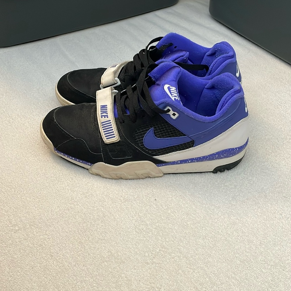 Purple, Black, White Nike Shoes Men’s Size 11